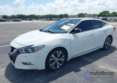 2016 Nissan Maxima 3.5 Platinum from USA, damaged, VIN 1N4AA6AP5GC382217